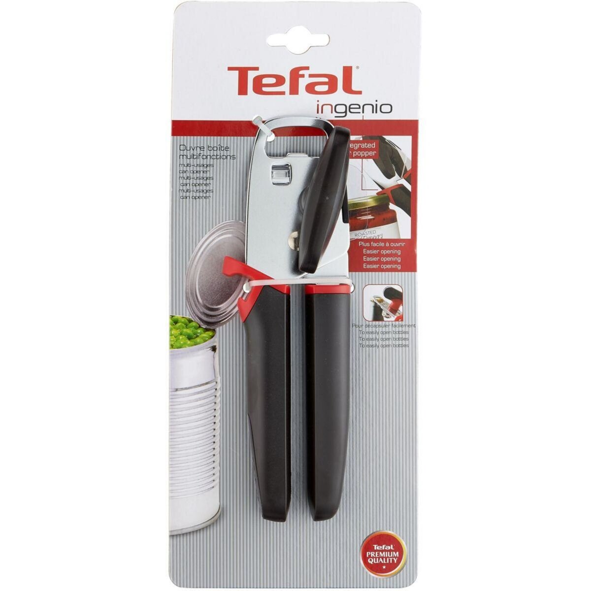 TEFAL Ouvre-boîte Ingenio