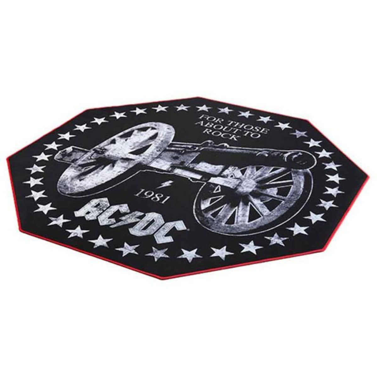 Subsonic Tapis de sol gamer AC/DC