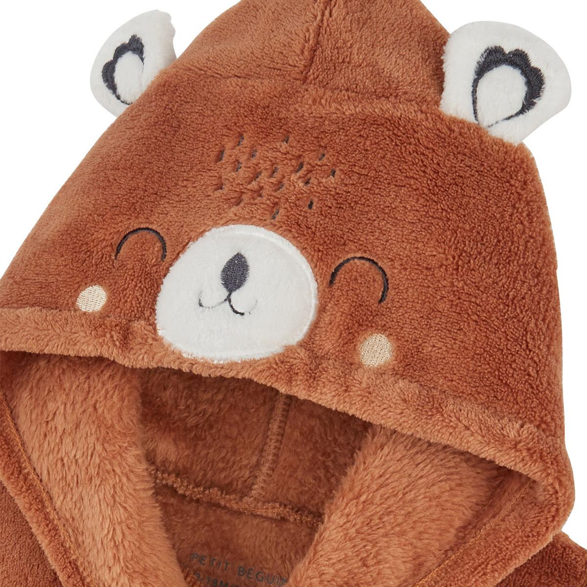 Voir la diapositive 3 : Petit Béguin Robe de chambre bébé Gao
