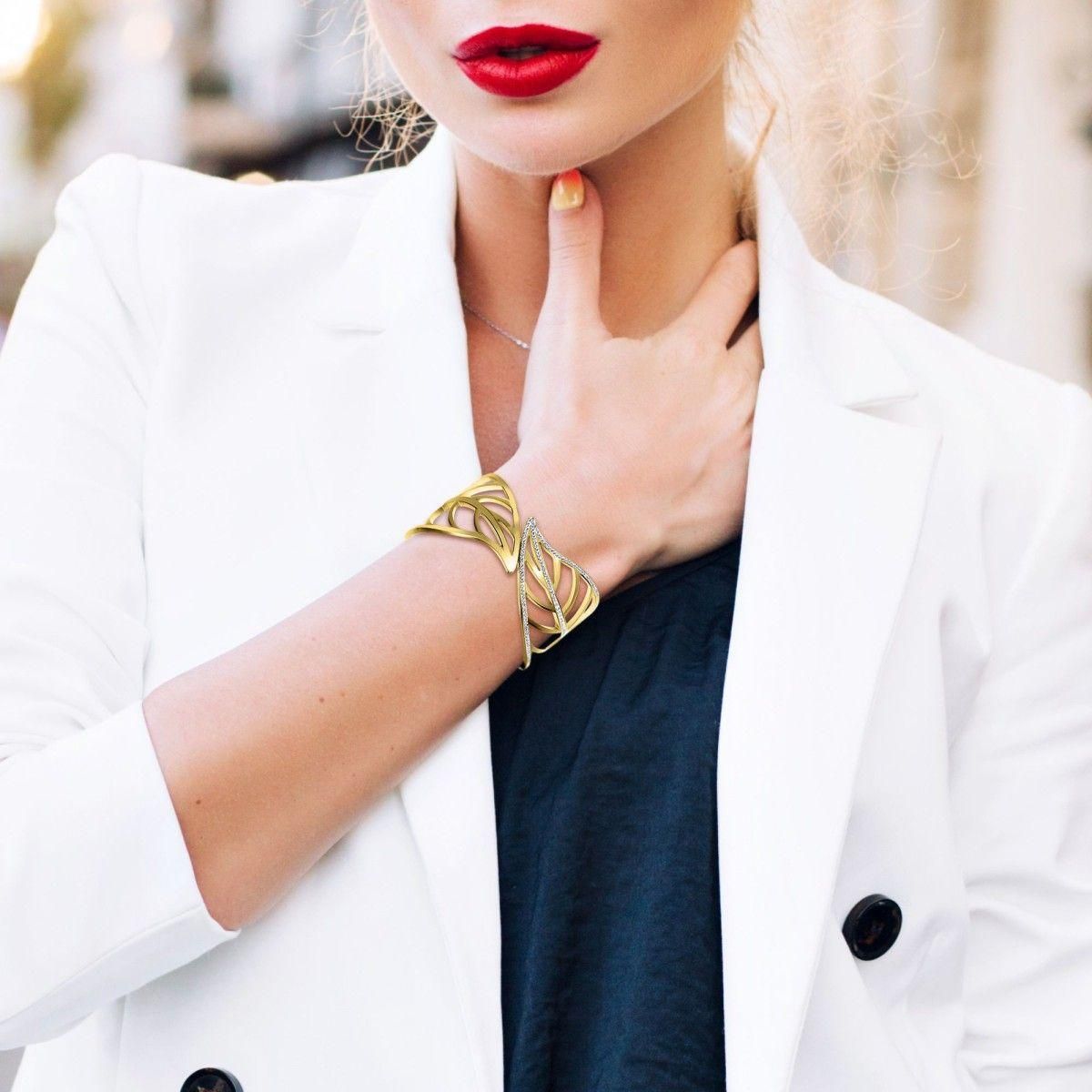 SC BOHEME Bracelet feuille par SC Bohème®