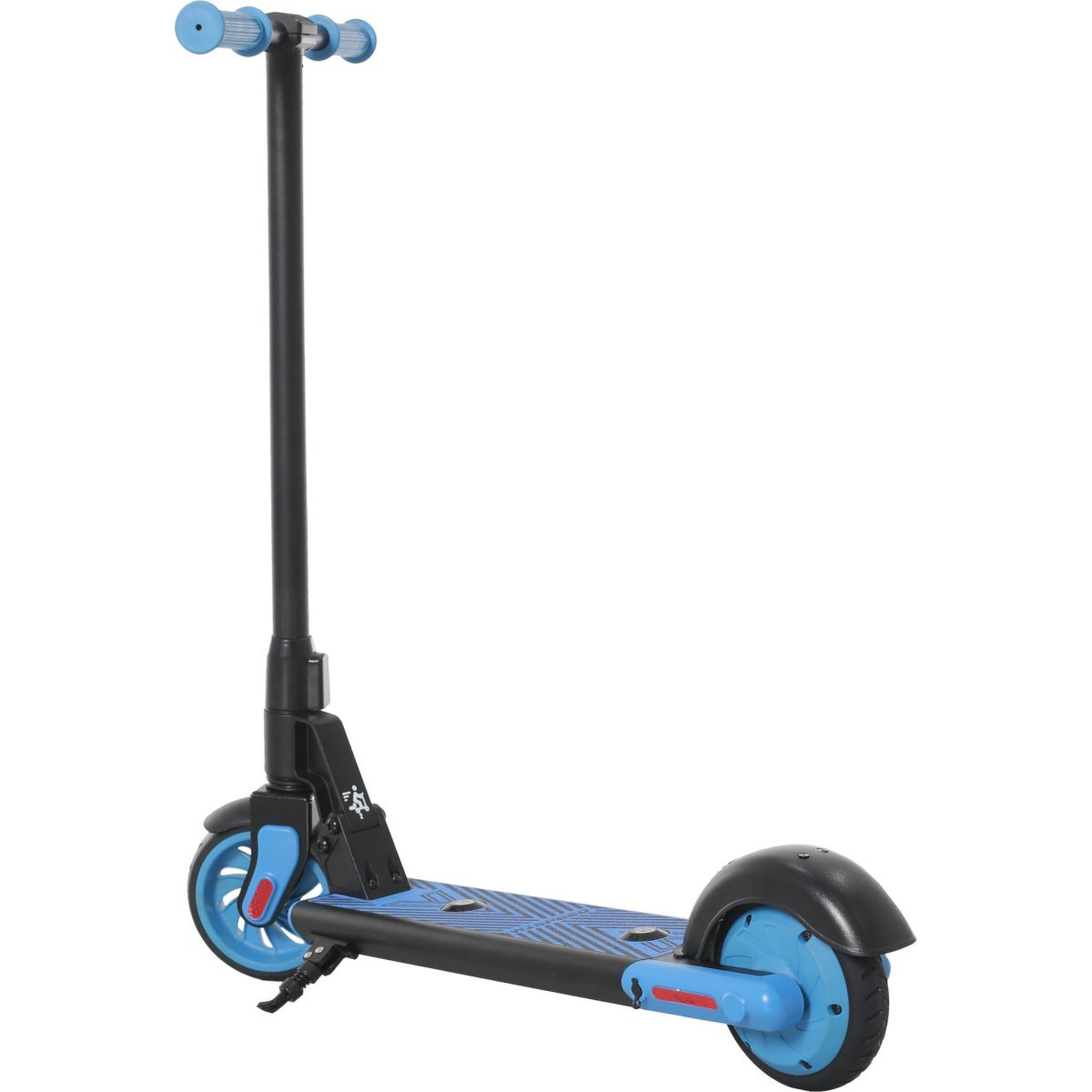 Voir la diapositive 5 : WISPEED Trottinette électrique enfant T650 Bleu -  6'' - 150W 24V