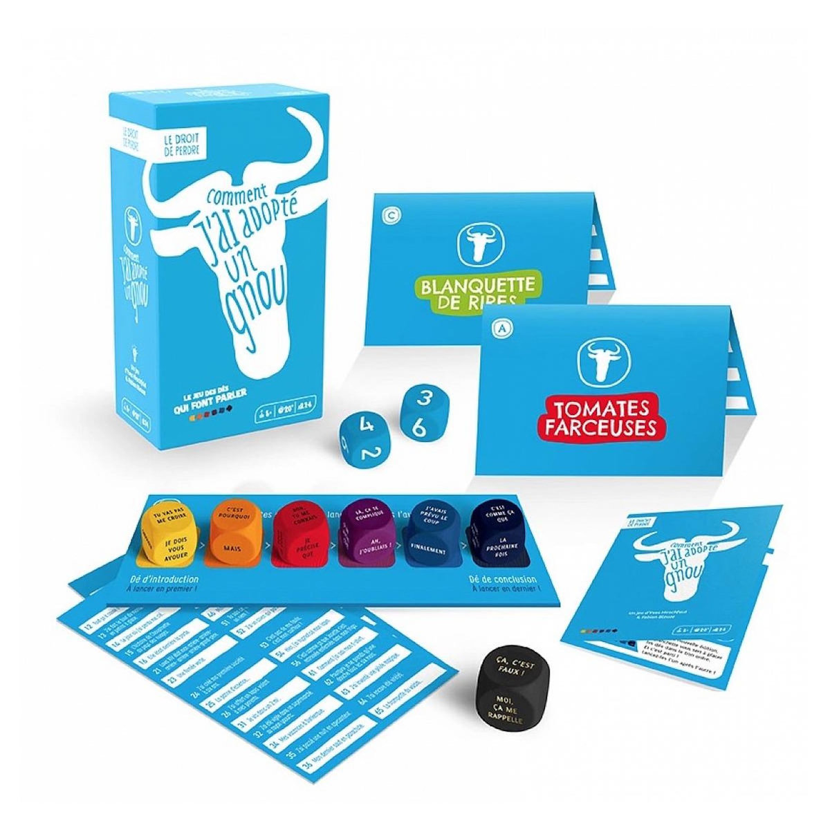 TRIBUO Comment j'ai adopte un Gnou