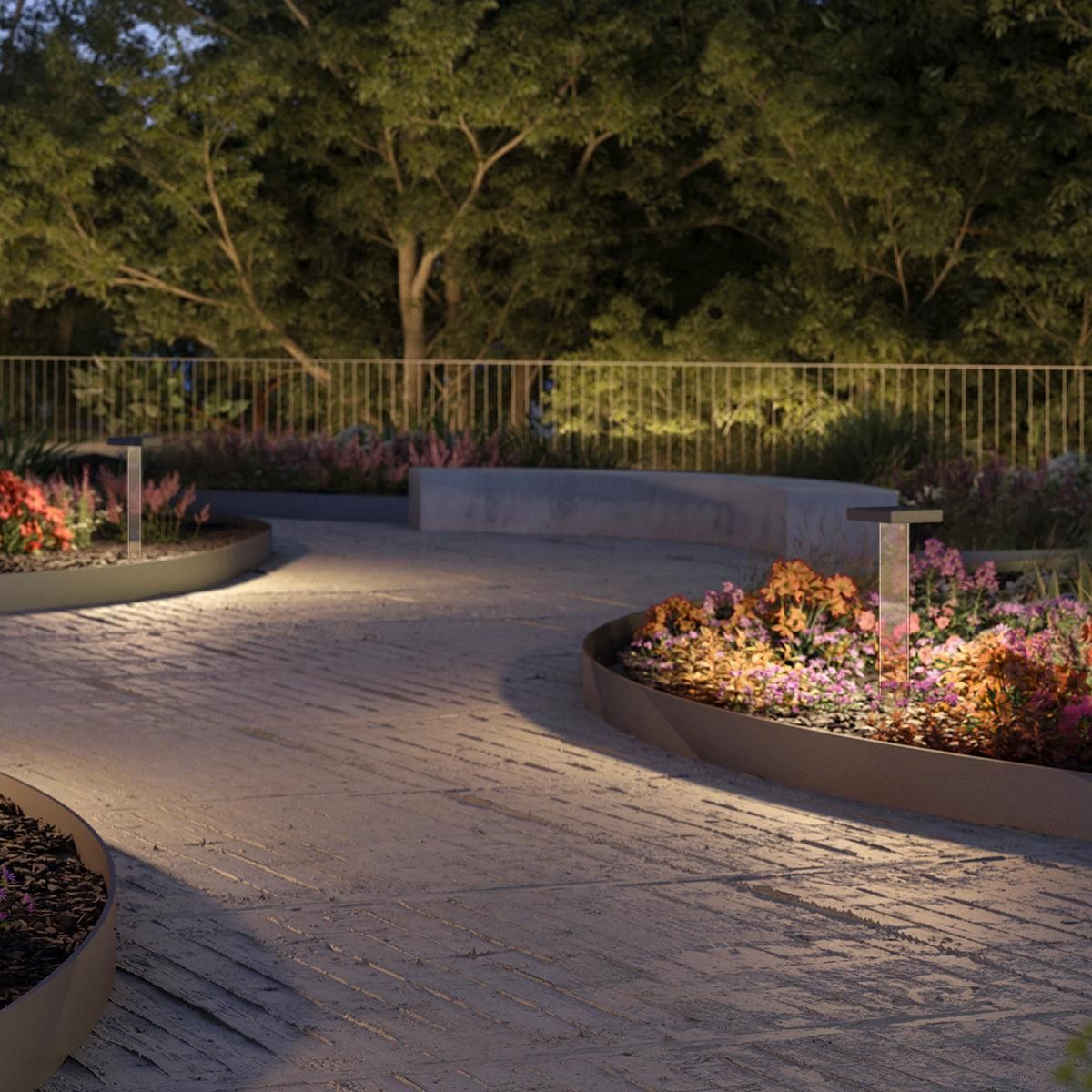 Lumisky Balise solaire SCOTTY Noir Aluminium H90cm