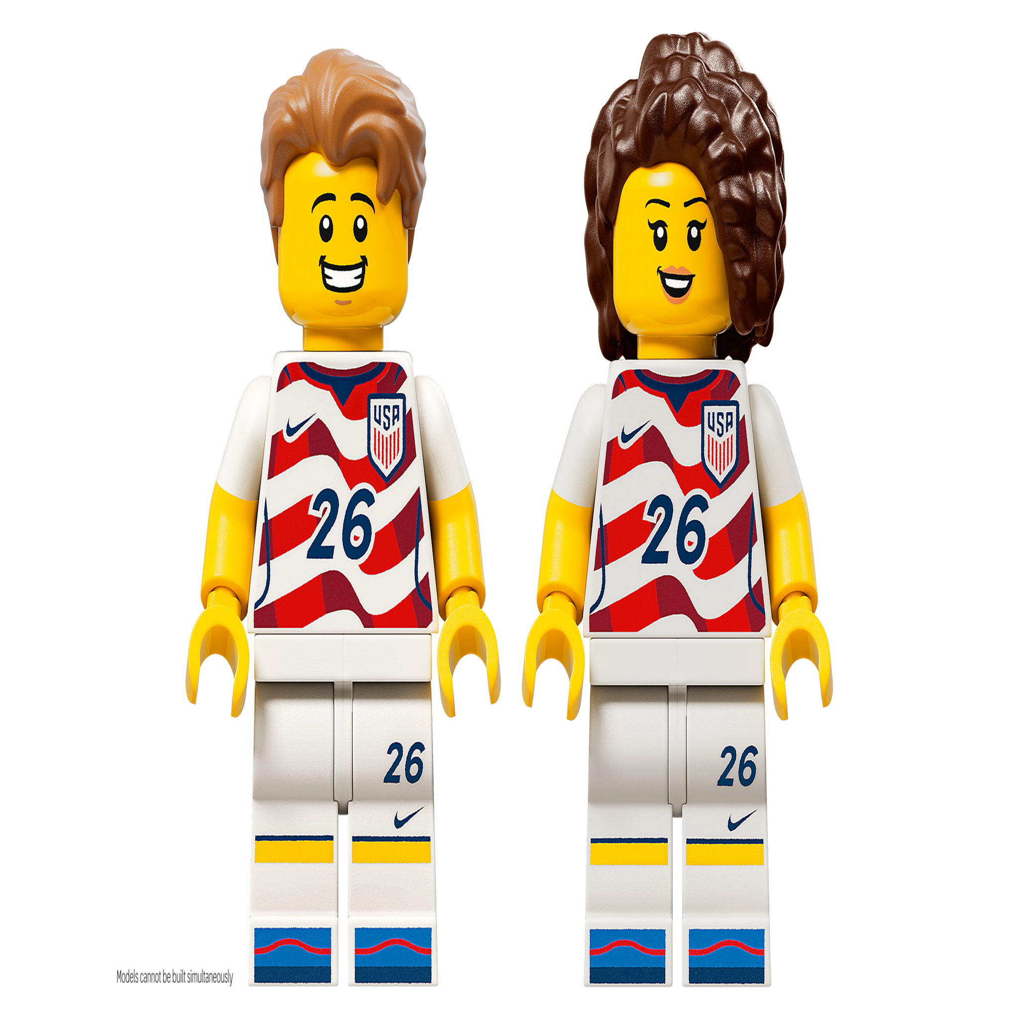 Voir la diapositive 6 : LEGO Lego éditions 43033 maillot équipe usa football 2026  dès 10 ans
