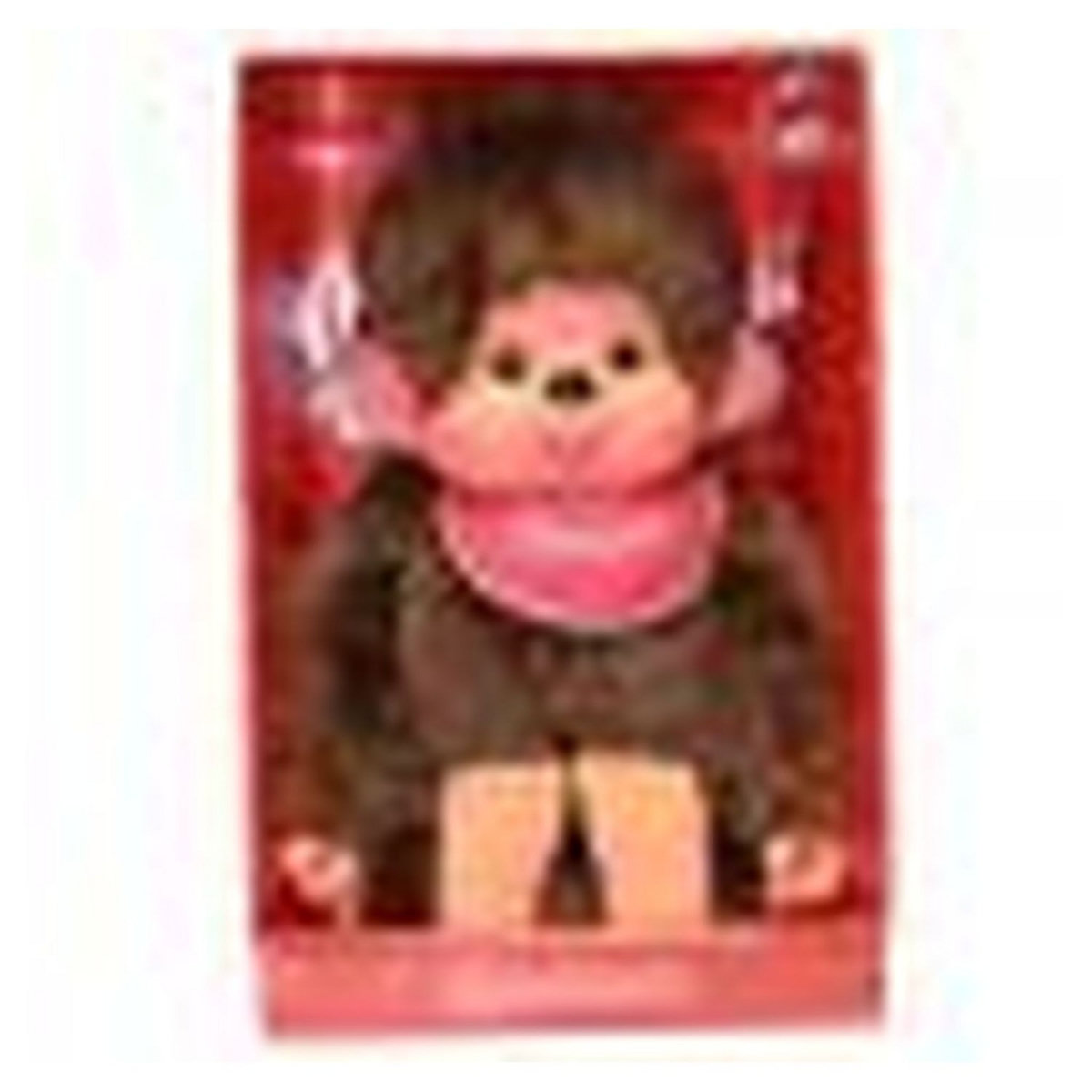 BANDAI Peluche Monchhichi rouge 80cm