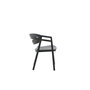 Voir la diapositive 2 : Paris Prix Chaise de Jardin Design  Split  76cm Noir