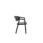 Voir la diapositive 2 : Paris Prix Chaise de Jardin Design  Split  76cm Noir