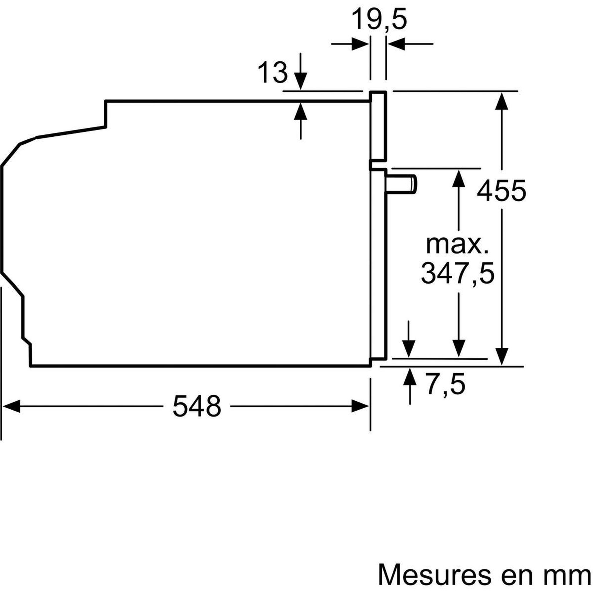 Voir la diapositive 5 : Siemens Four encastrable cm724g1b1 iq700 home connect