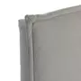 MARCKONFORT Tête de lit Berlin 160x100 cm, Tissu Grey, Épaisseur Totale de 8 cm