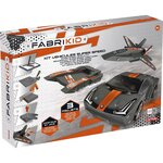 LANSAY Fabrikid Kit Véhicules Super Speed
