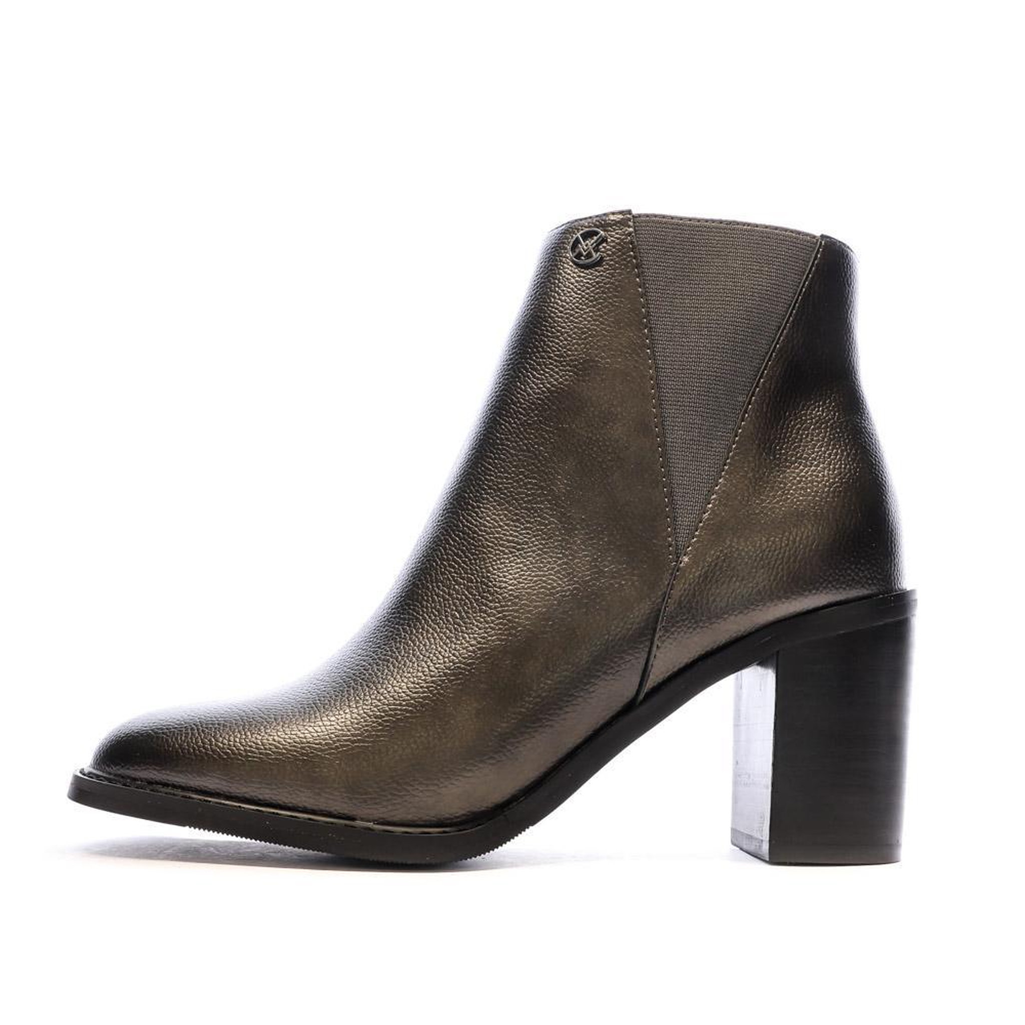 CHATTAWAK Bottines Grises Femme Chattawak MORENO. Coloris disponibles : Gris