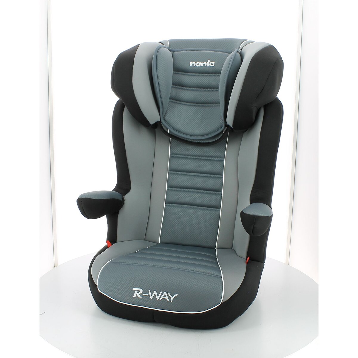 NANIA Rehausseur Isofix groupe 2/3 R-WAY Carbone