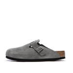 Birkenstock Sabots Bleu/Gris Homme Birkenstock Boston