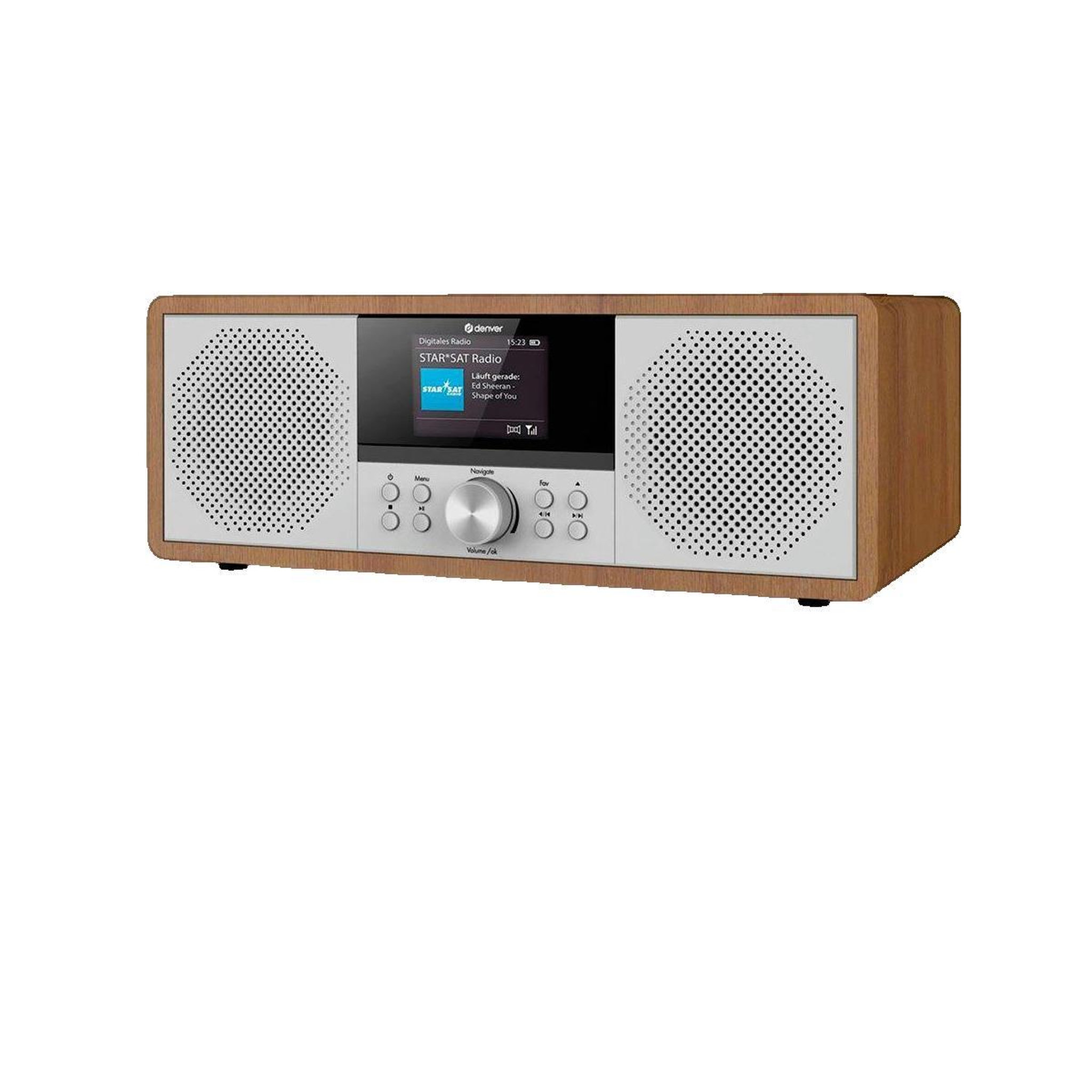 Voir la diapositive 3 : Denver Electronics Système Audio Denver MIR-270DW Bluetooth 200W Multisource