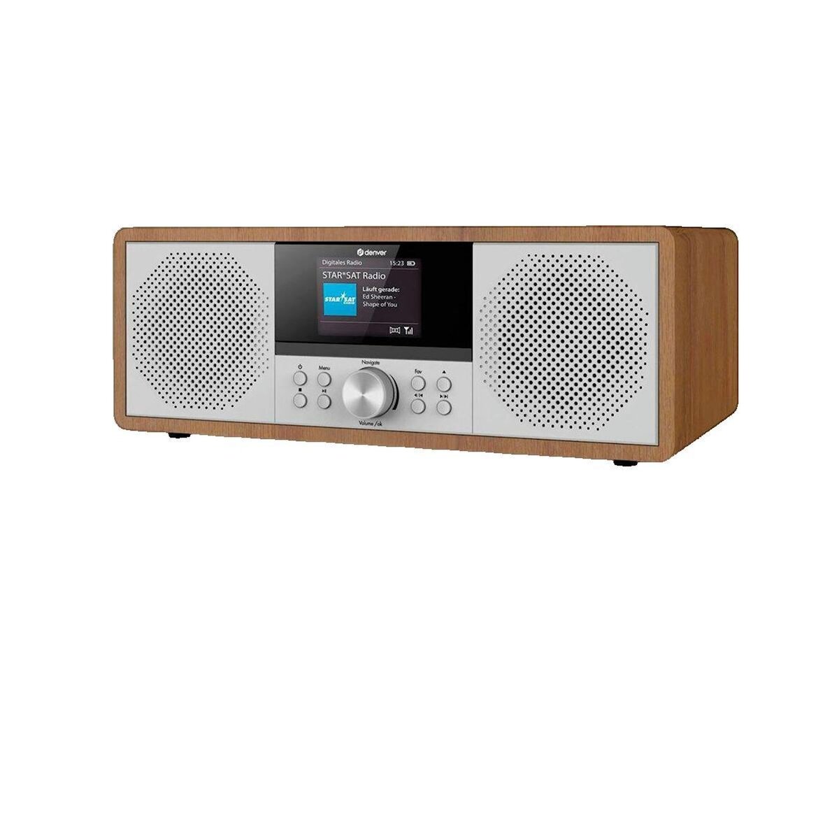Denver Electronics Système Audio Denver MIR-270DW Bluetooth 200W Multisource
