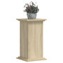 Voir la diapositive 3 : VIDAXL Support pour plantes chene sonoma 33x33x60 cm bois d'ingenierie