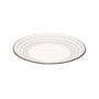 Voir la diapositive 2 : SECRET DE GOURMET Lot de 6 Assiettes à Dessert  Lunova  19cm Blanc