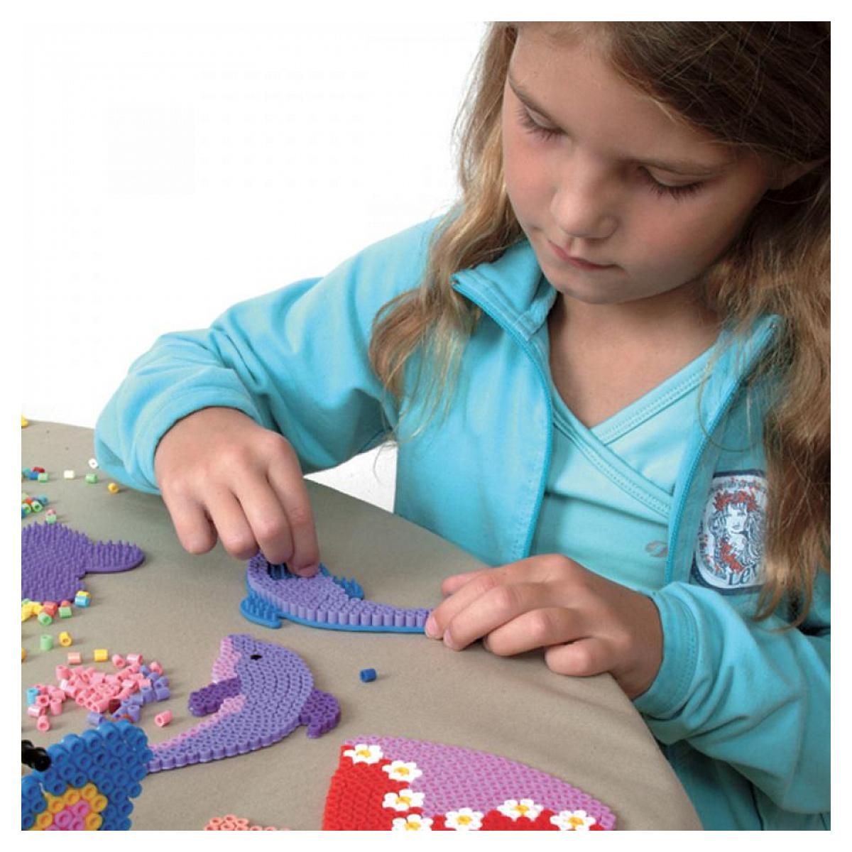 Hama Midi plaque  dauphin   pour Perles