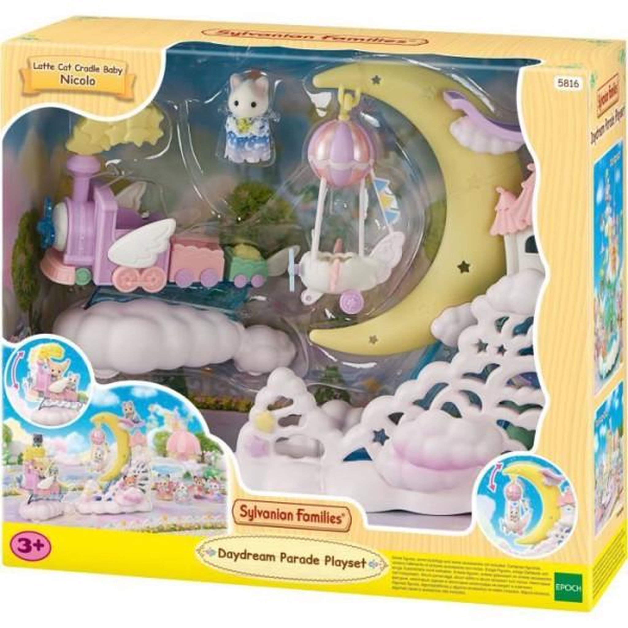 Sylvanian Families La parade des reves - SYLVANIAN FAMILIES - 5816