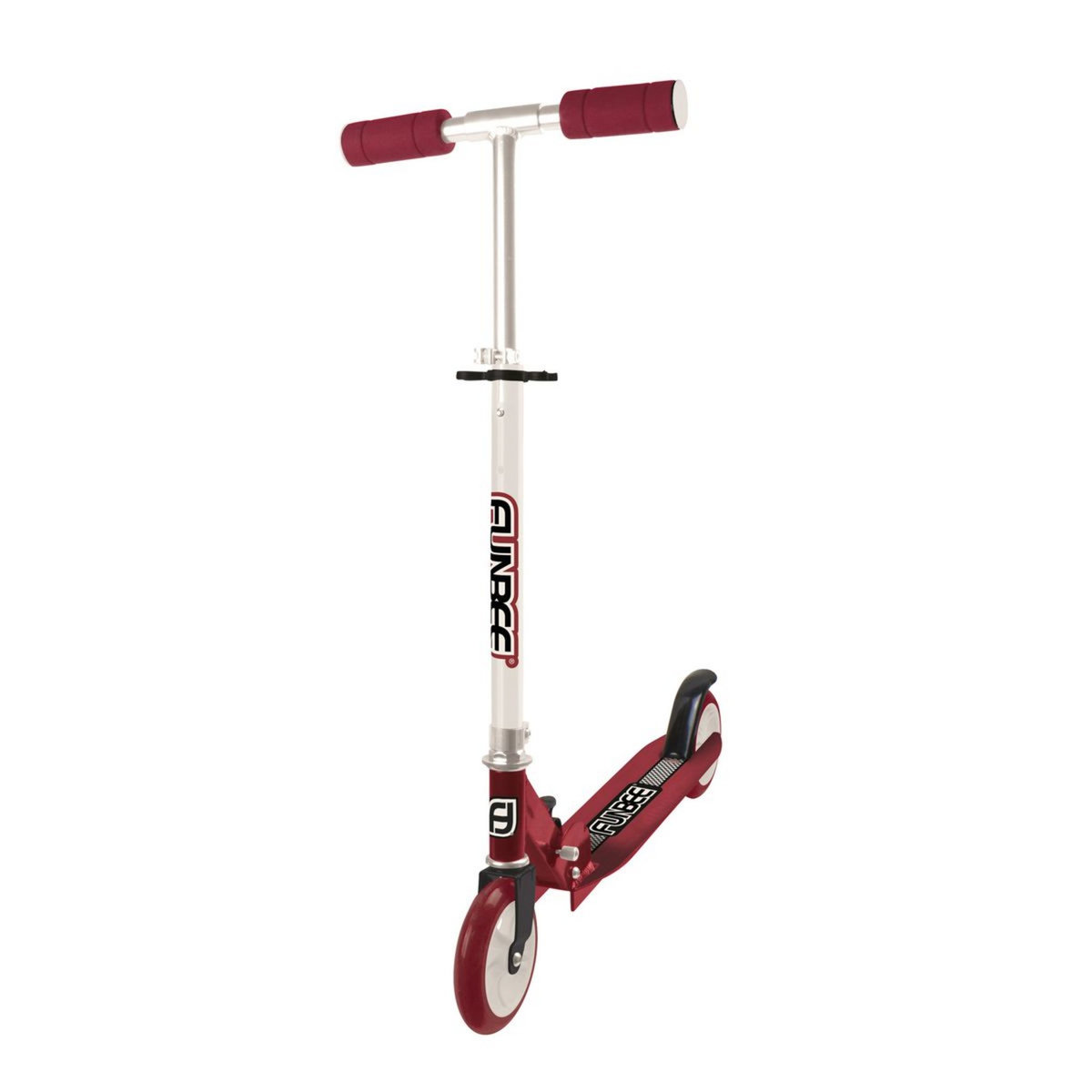 Trottinette 2 roues street rouge - Funbee
