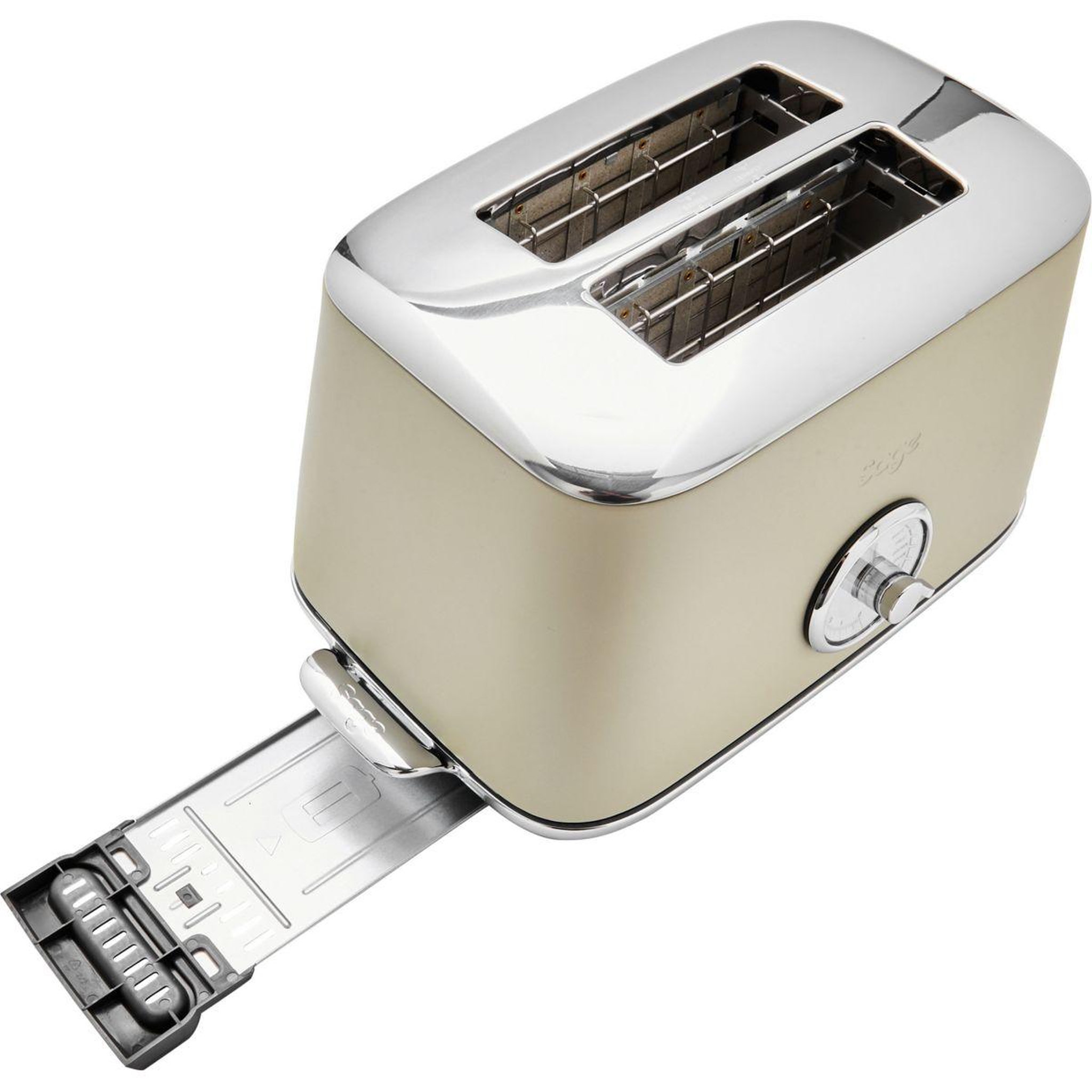 Voir la diapositive 4 : SAGE APPLIANCES Grille-pain luxe toast select amande