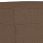 Voir la diapositive 5 : VIDAXL Repose-pied Marron 70x55x41 cm Tissu