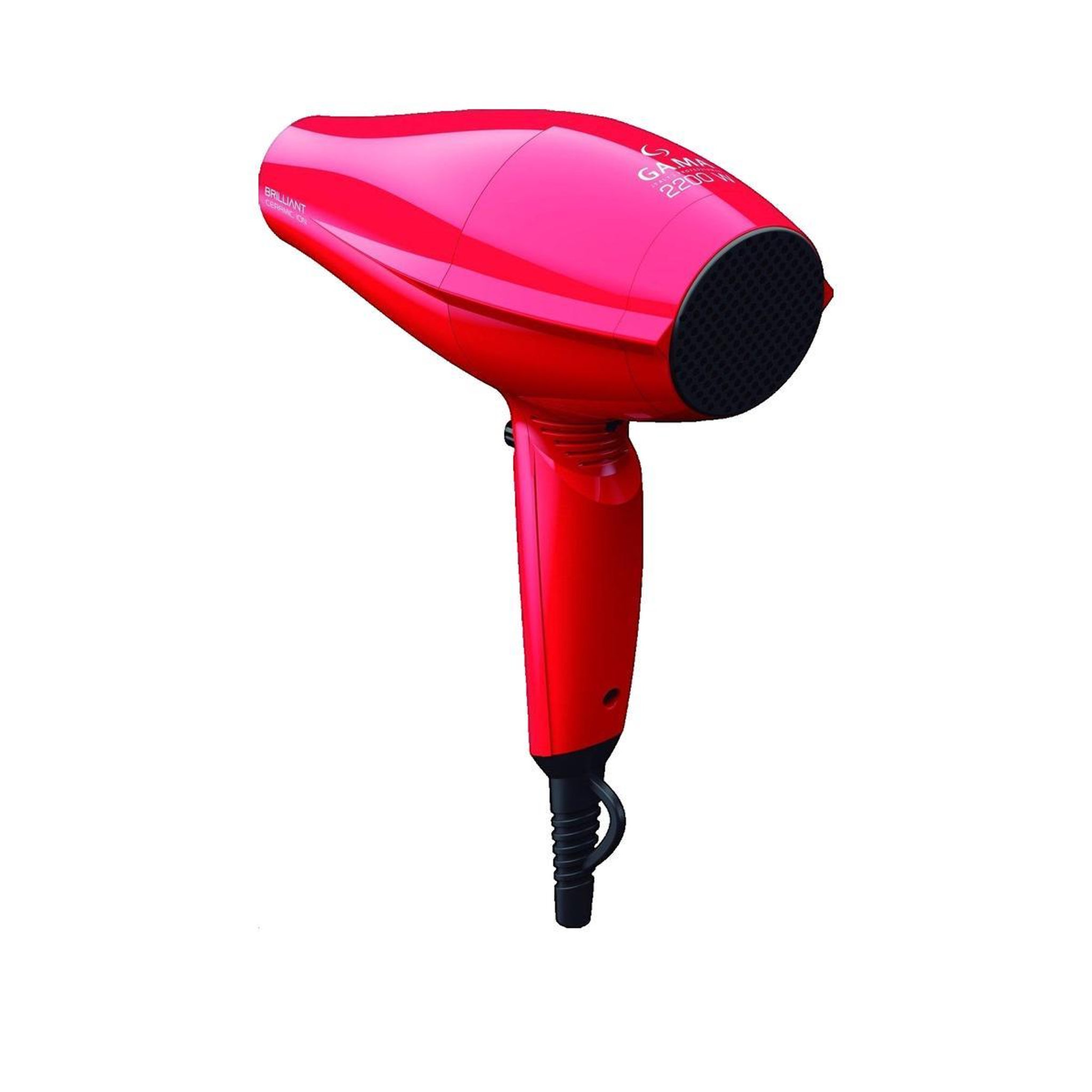 Voir la diapositive 2 : Gama Sèche-cheveux GA.MA GH5010 Rouge 2200 W