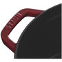 Voir la diapositive 3 : Staub Cocotte 24 cm Bordeaux