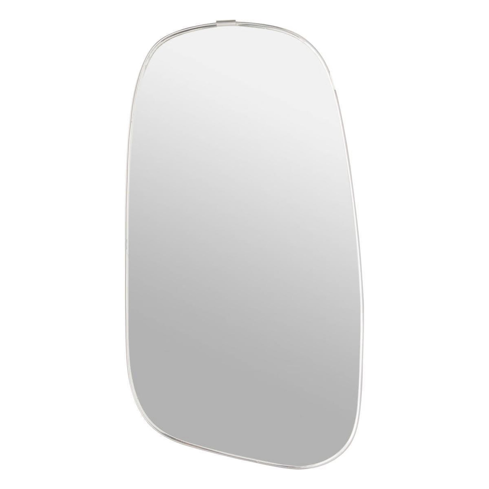 Voir la diapositive 4 : ATMOSPHERA Lot de 4 miroirs muraux  roman  40cm argent