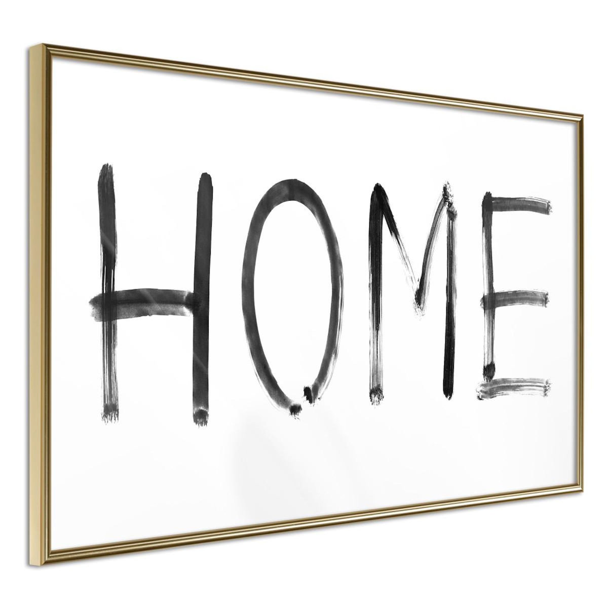 Paris Prix Affiche Murale Encadrée  Simply Home Horizontal