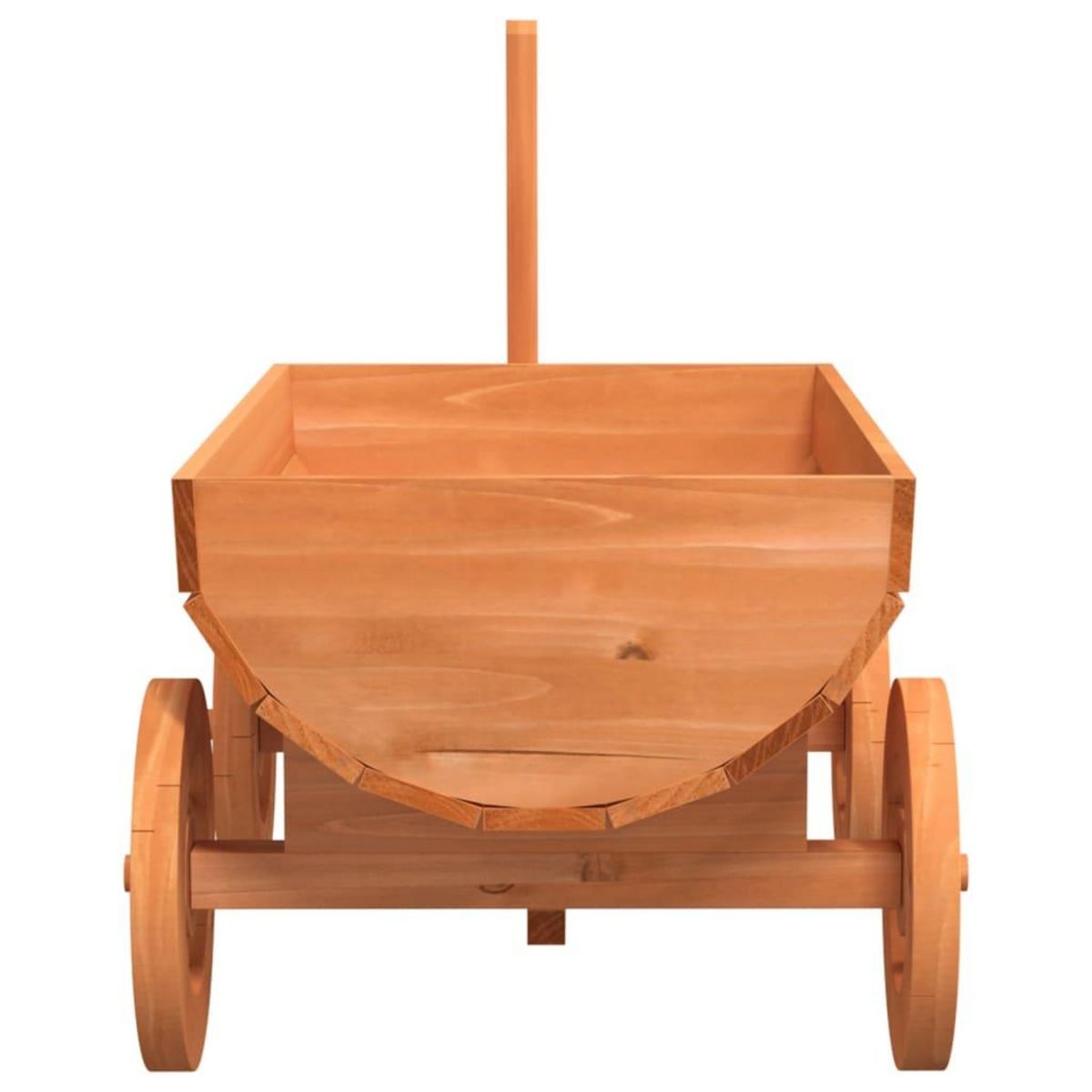 VIDAXL Chariot decoratif 70x43x54 cm bois massif de sapin