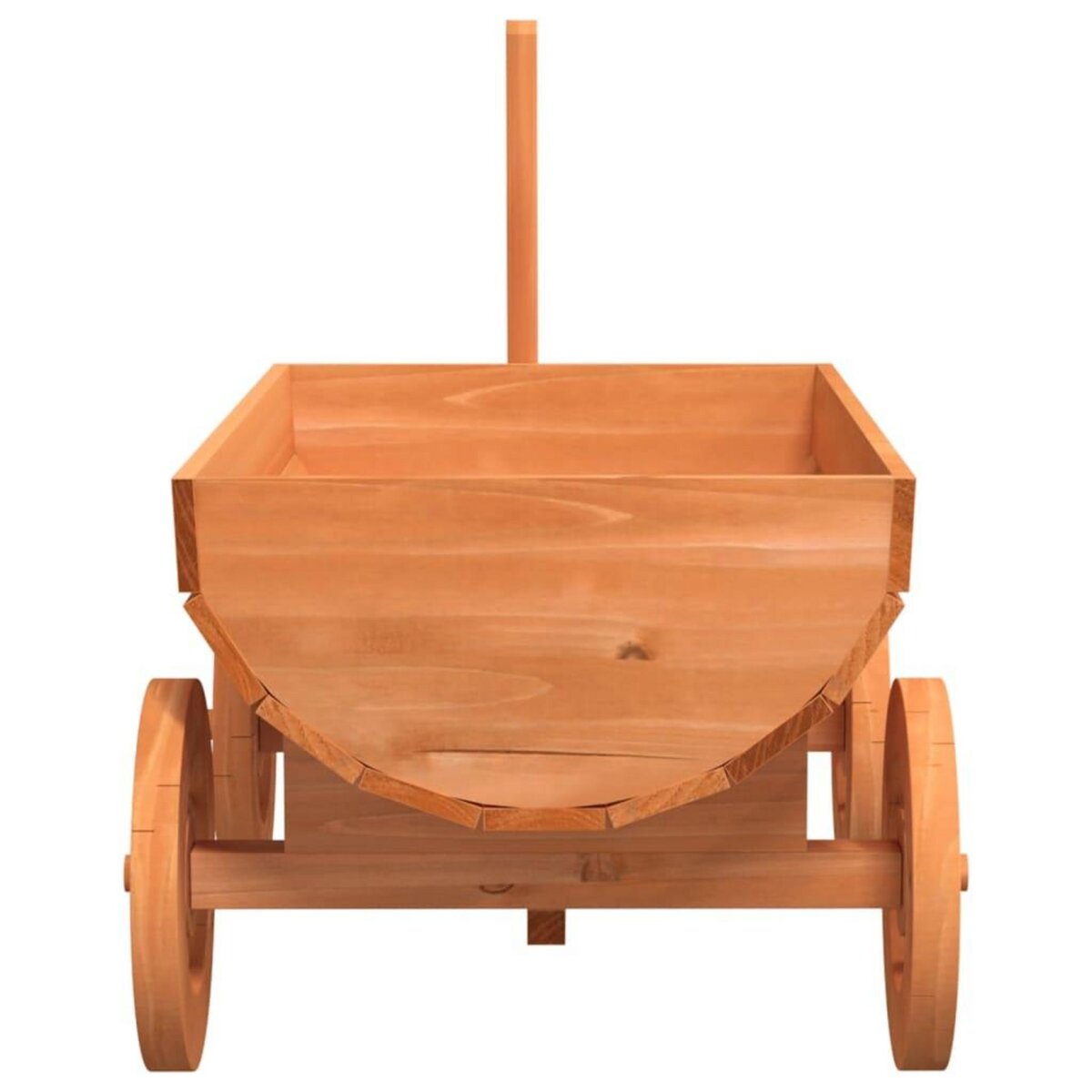 VIDAXL Chariot decoratif 70x43x54 cm bois massif de sapin
