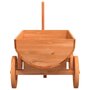 Voir la diapositive 5 : VIDAXL Chariot decoratif 70x43x54 cm bois massif de sapin