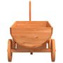 Voir la diapositive 5 : VIDAXL Chariot decoratif 70x43x54 cm bois massif de sapin