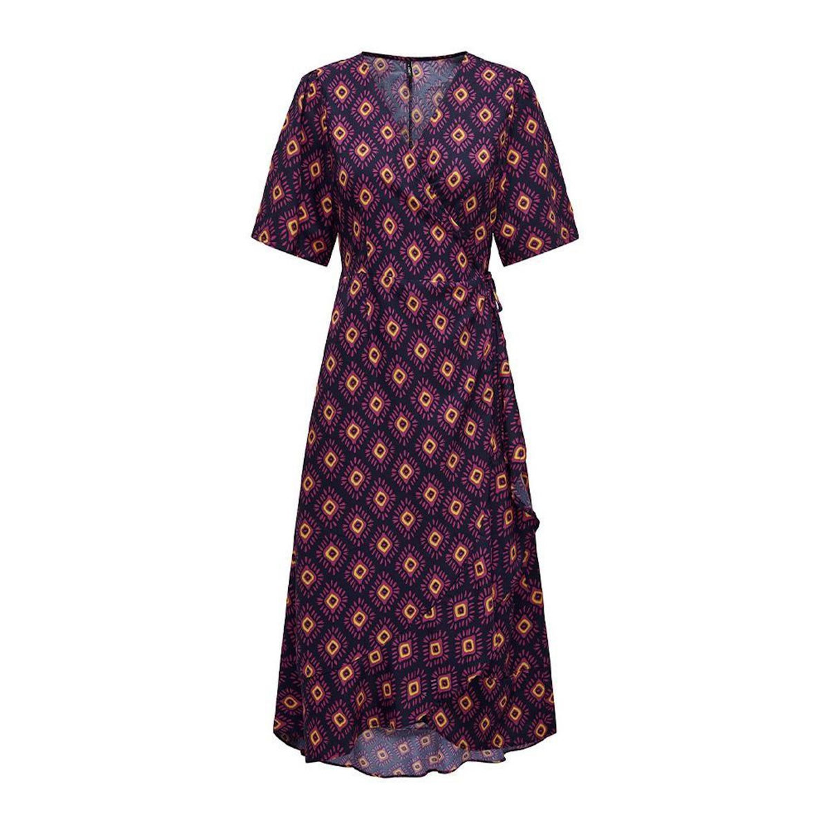 Only Robe longue /Rose Femme Only Leah