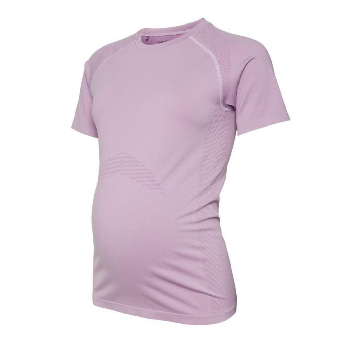 MAMALICIOUS T Shirt Mauve Femme Mamalicious Nala