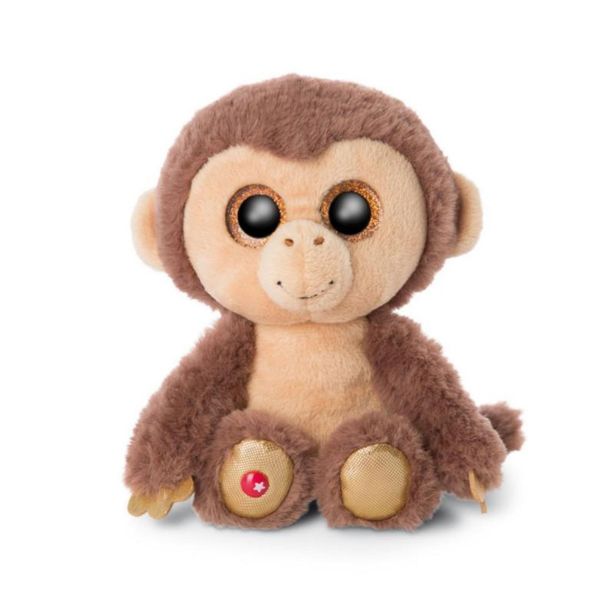 Nici Nici Glubschis Plush Toy Monkey Hobson, 15cm 1046945