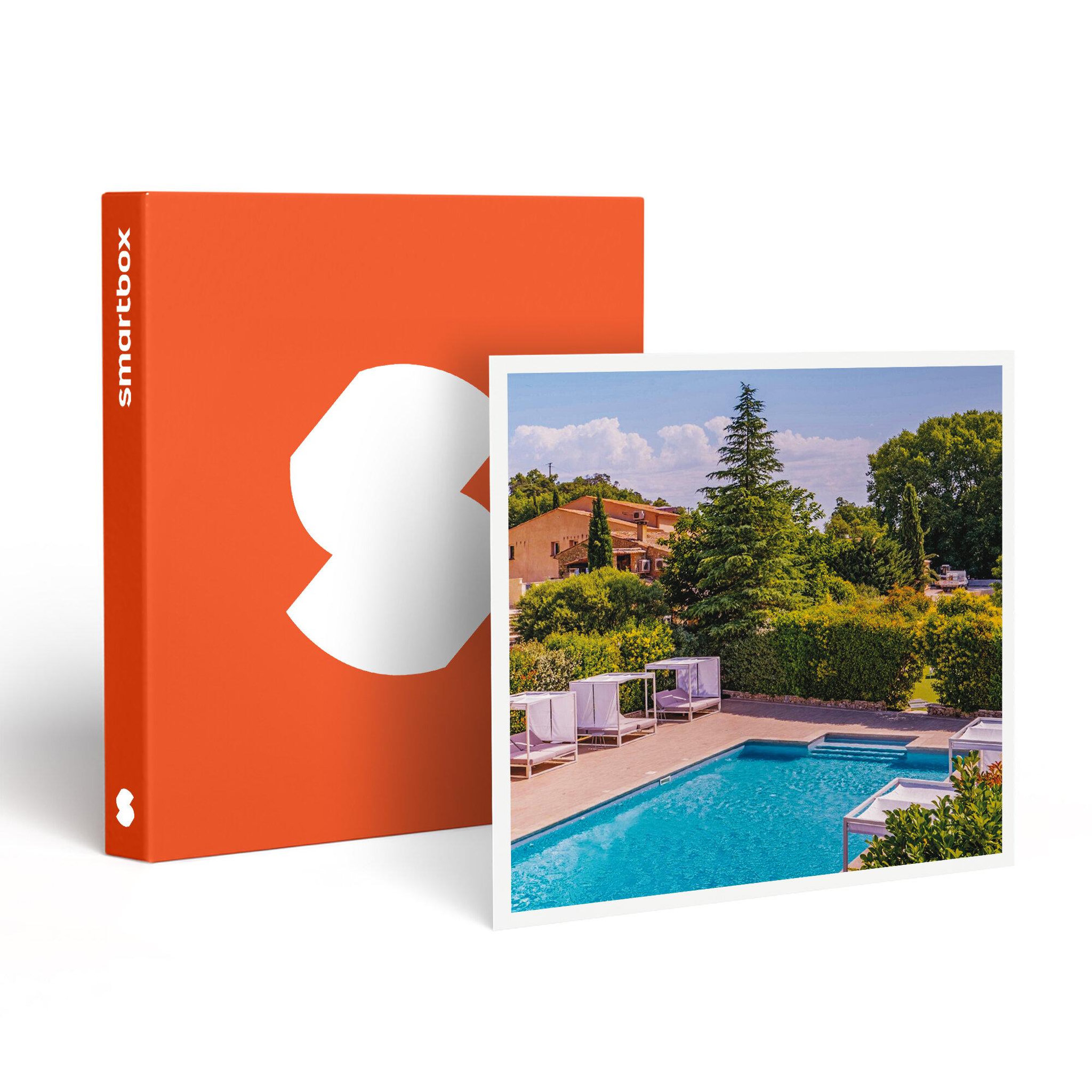 Smartbox 3 jours de luxe en hôtel 5* avec dîner, champagne, massage, accès au spa et au golf - coffret cadeau séjour