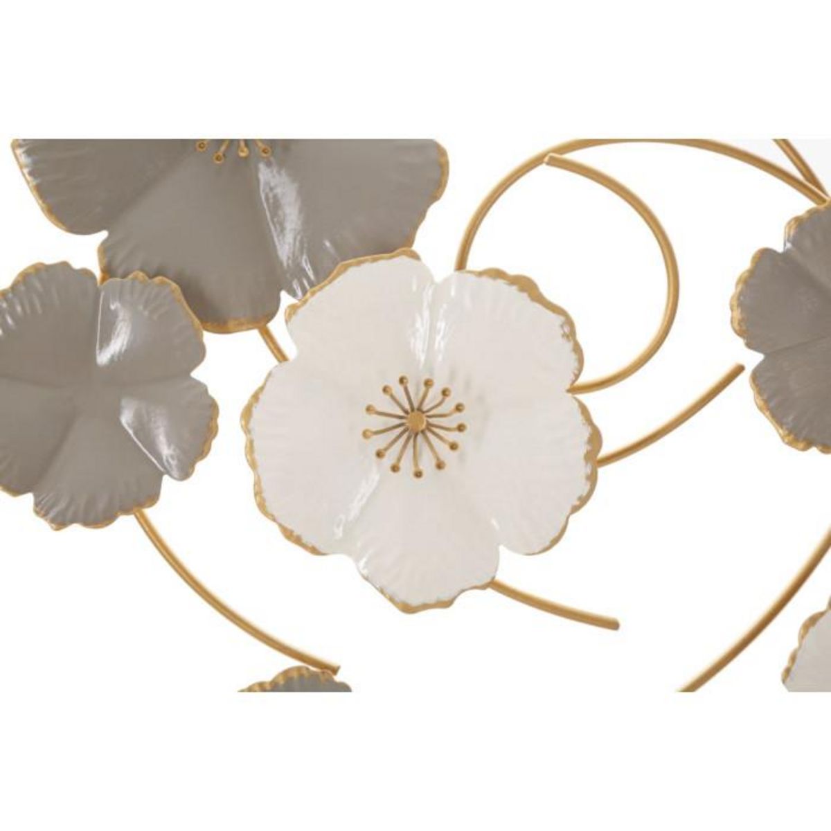 Paris Prix Décoration Murale en Métal  Lotly  67cm Multicolore