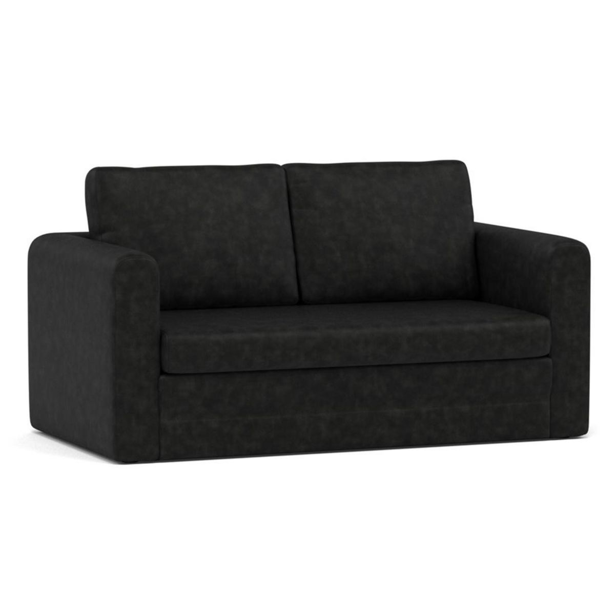 BEST MOBILIER Marilia - canapé 2 places convertible déplimousse en simili