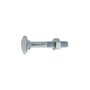 Voir la diapositive 1 : ULTIMA VISSER FIXER COLLER Boulon pour bois à tête ronde collet carré Japy classe 4.8 DIN 603 555 12X200 boîte de 10 ULTIMA 80412200