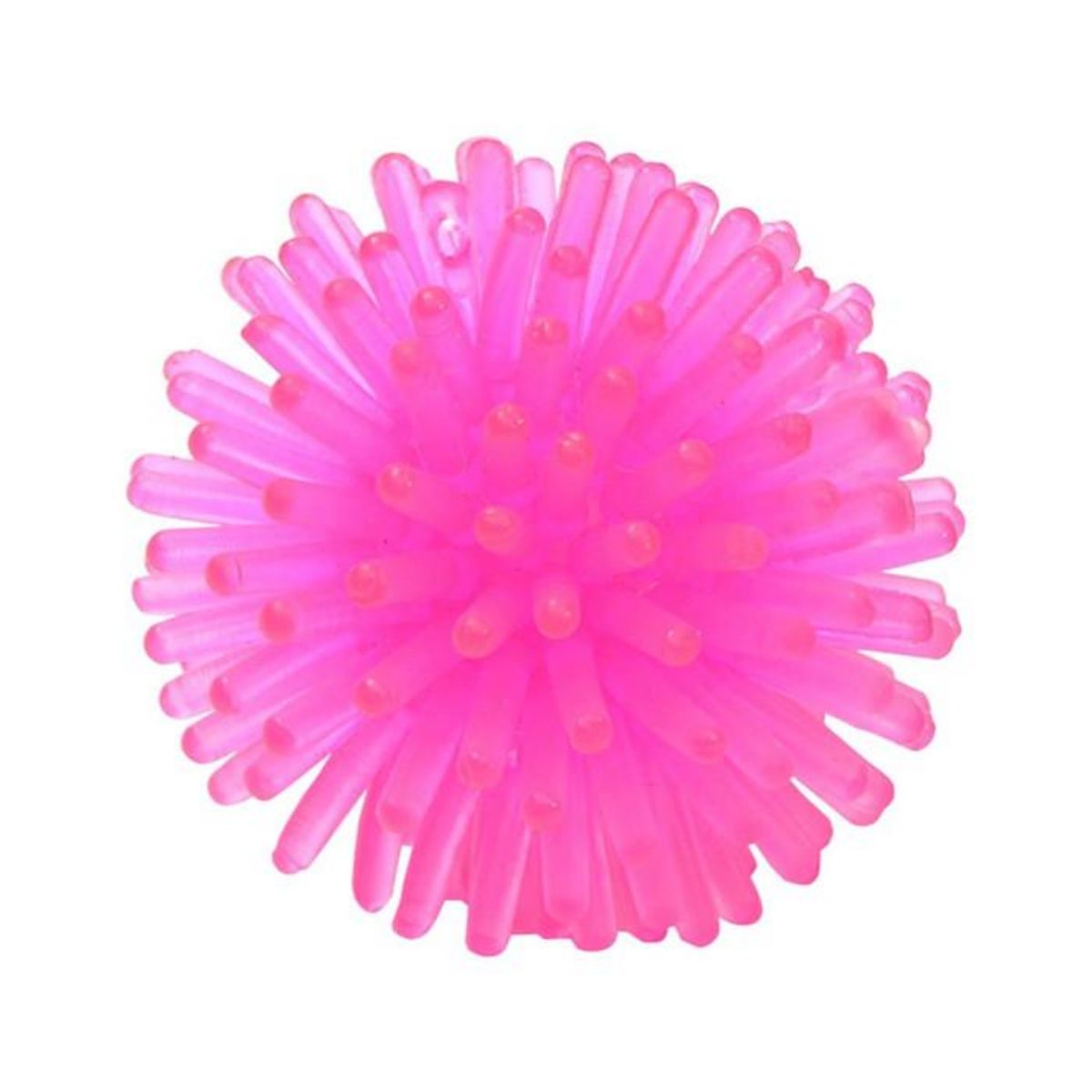 Paris Prix Lot de 4 Jouets pour Chien  Oursin  3cm Multicolore