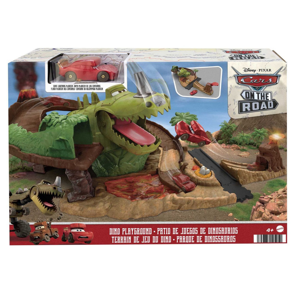 CARS Parc du Dino Cars 