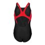 Voir la diapositive 2 : ARENA Maillot de bain /Rouge Fille Arena Thrice Swim Pro Back