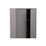 Voir la diapositive 6 : Paris Prix Armoire Design 2 Portes  Piring  85cm Gris Clair