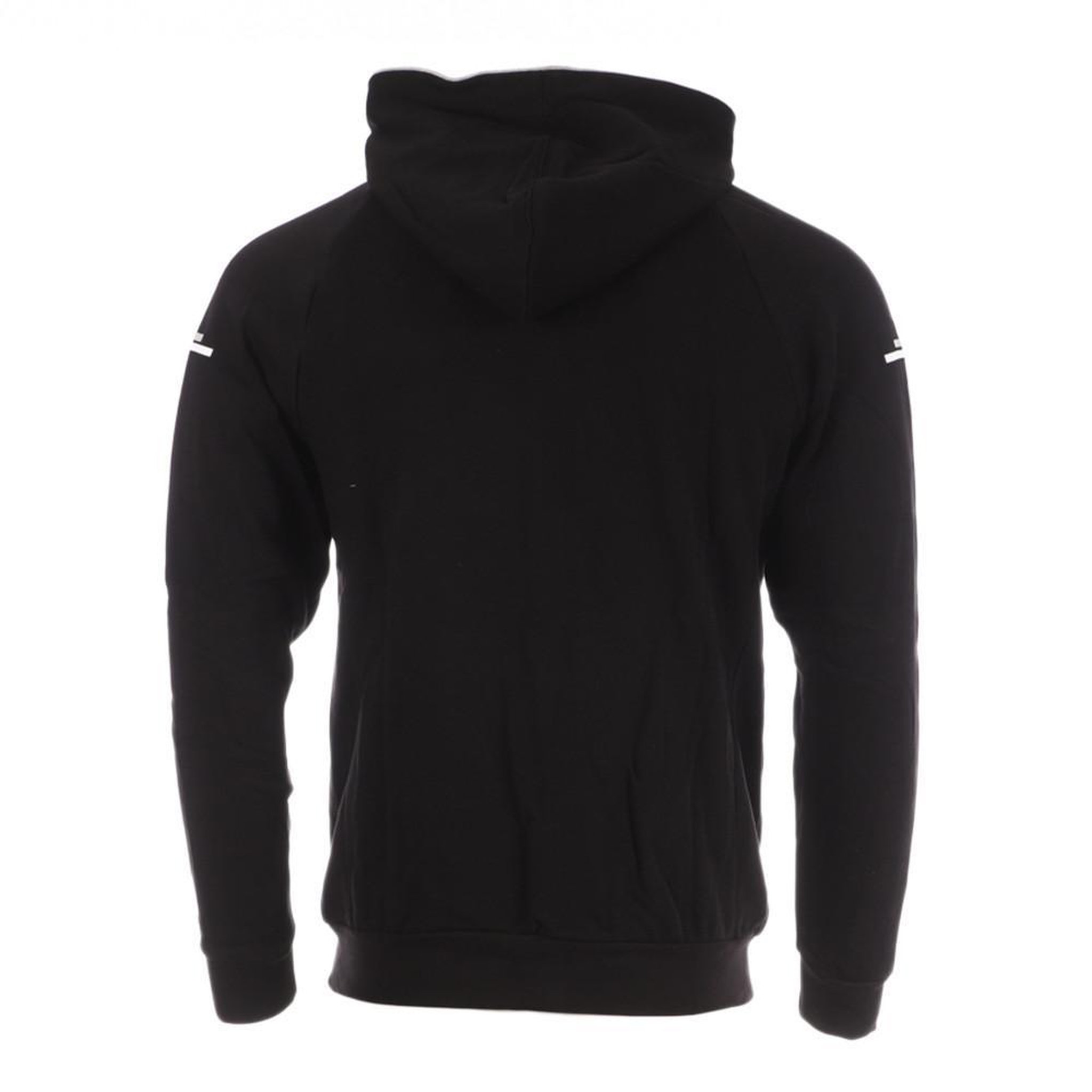Voir la diapositive 4 : HUNGARIA Sweat zippé noir homme hungaria coggia