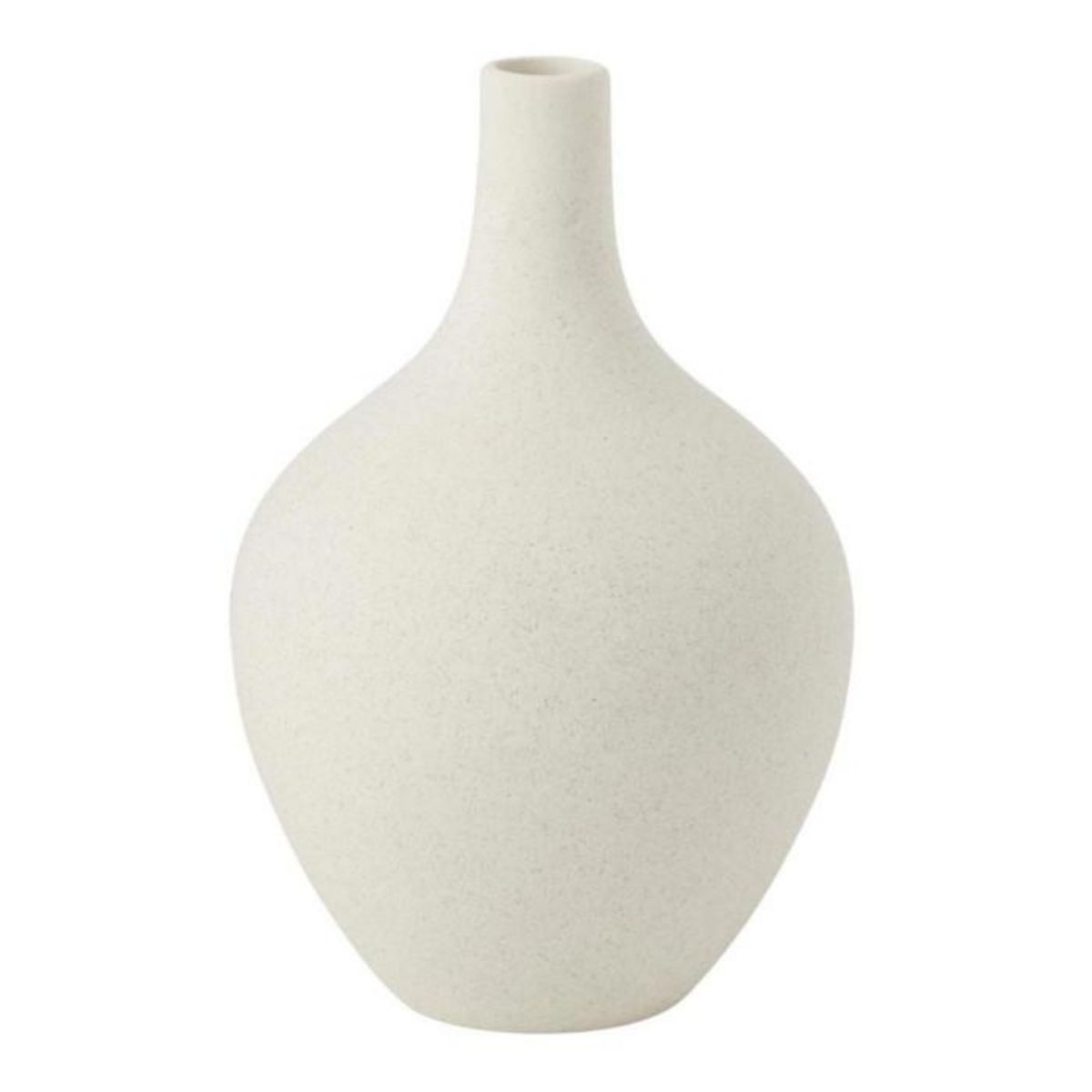 Paris Prix Vase Déco en Porcelaine  Iva  32cm Blanc
