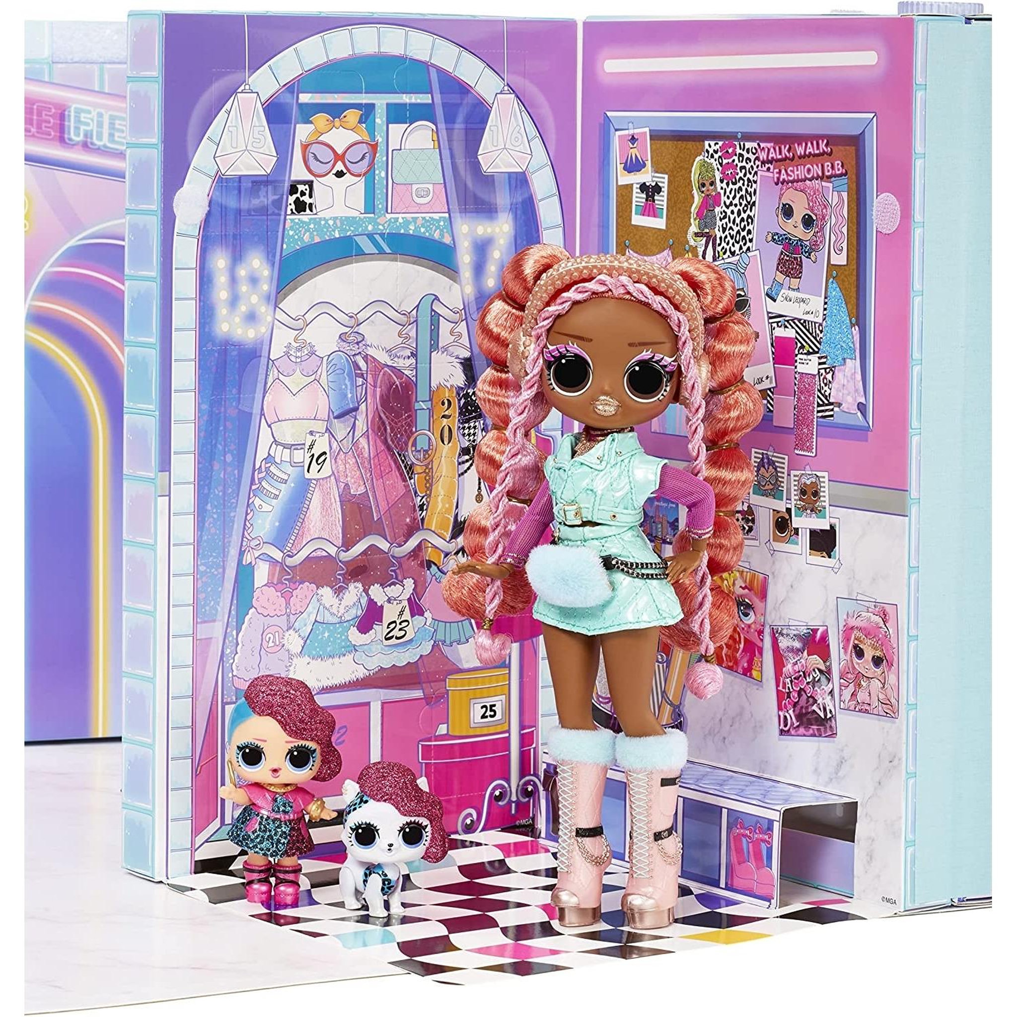 Voir la diapositive 3 : MGA ENTERTAINMENT L.O.L. Surprise OMG Fashion Show Mega Runway