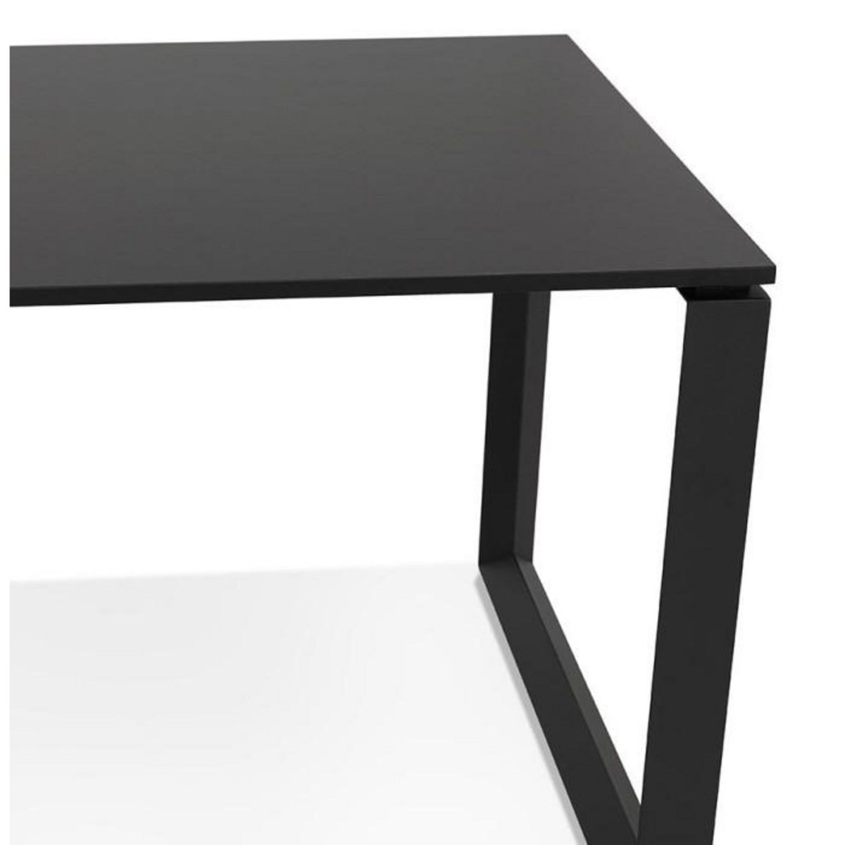 Paris Prix Bureau Design  Abigano  120cm Noir