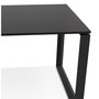 Voir la diapositive 5 : Paris Prix Bureau Design  Abigano  120cm Noir